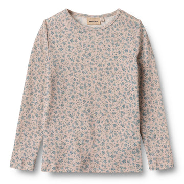 WHEAT Langarmshirt ALFIE Merino Wool