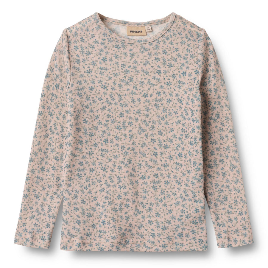 WHEAT Langarmshirt ALFIE Merino Wool