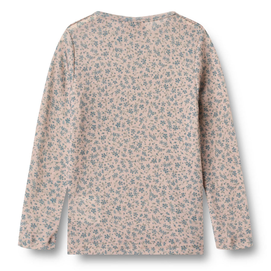 WHEAT Langarmshirt ALFIE Merino Wool