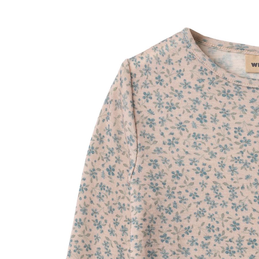 WHEAT Langarmshirt ALFIE Merino Wool