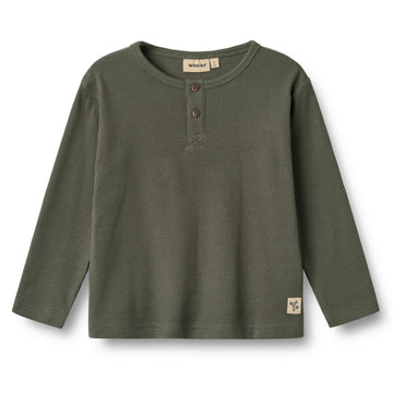 WHEAT Langarmshirt MORRIS Organic Cotton
