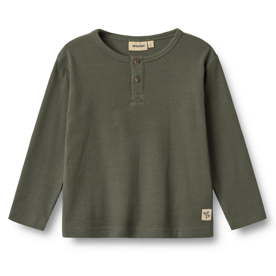 WHEAT Langarmshirt MORRIS Organic Cotton