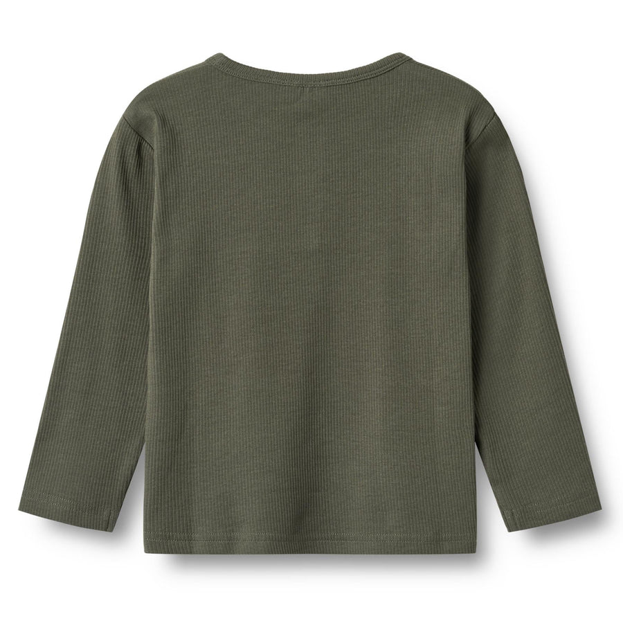 WHEAT Langarmshirt MORRIS Organic Cotton