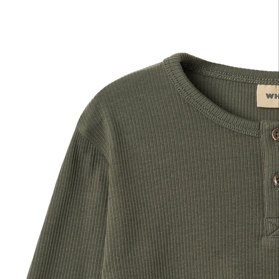 WHEAT Langarmshirt MORRIS Organic Cotton