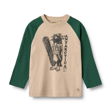 WHEAT Langarmshirt ROLF Organic Cotton