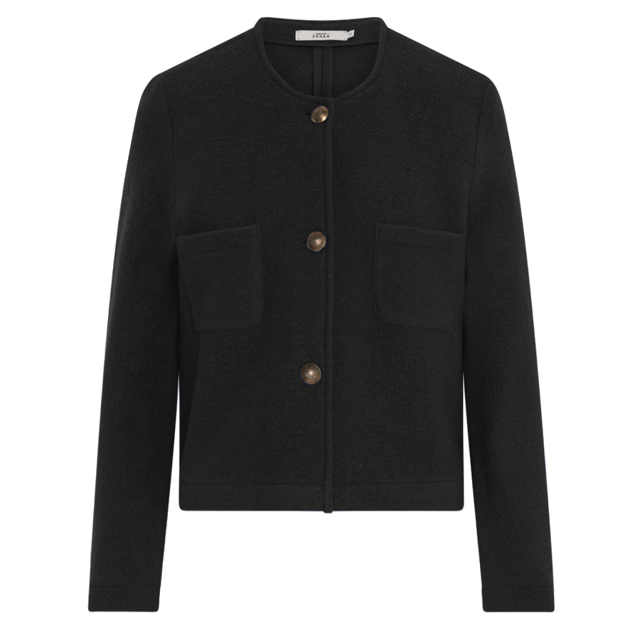 -0039- ITALY Jacke GIA Wolle