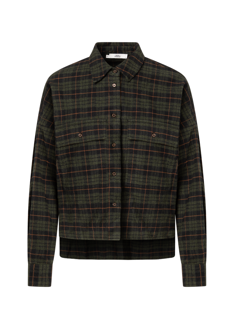 -0039- ITALY Hemdbluse GRETA Cotton