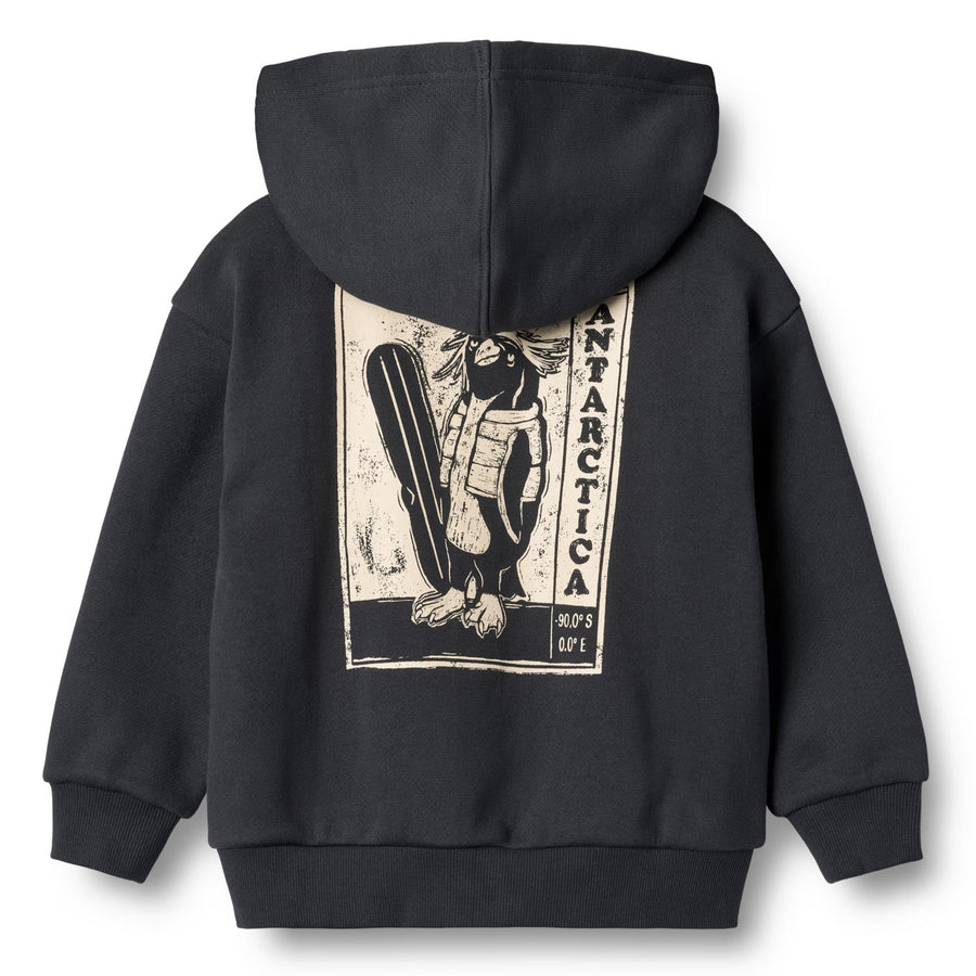 WHEAT Sweatjacke mit Kapuze FRANCIS Organic Cotton