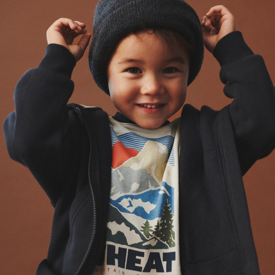 WHEAT Sweatjacke mit Kapuze FRANCIS Organic Cotton