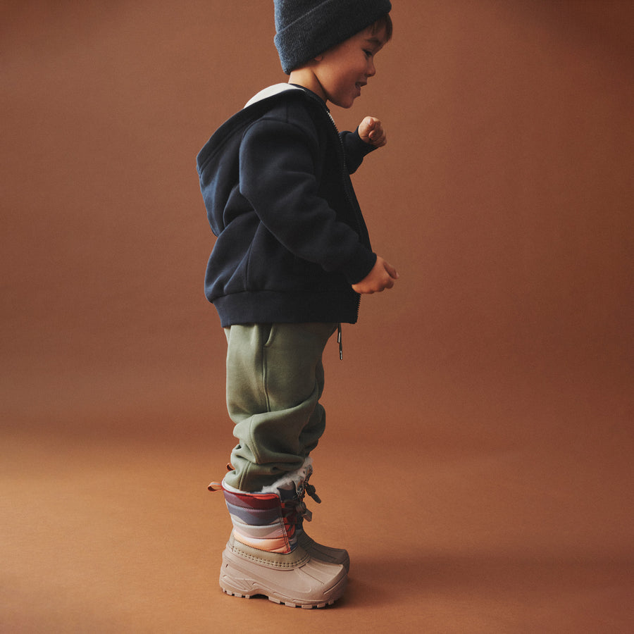WHEAT Sweatjacke mit Kapuze FRANCIS Organic Cotton