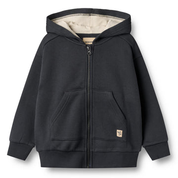 WHEAT Sweatjacke mit Kapuze FRANCIS Organic Cotton