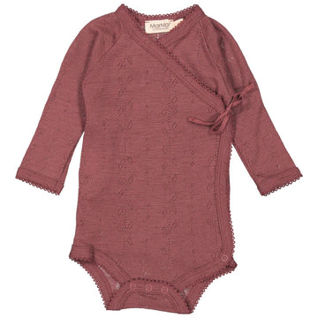 MarMar Wickelbody BELITA Wool Pointelle