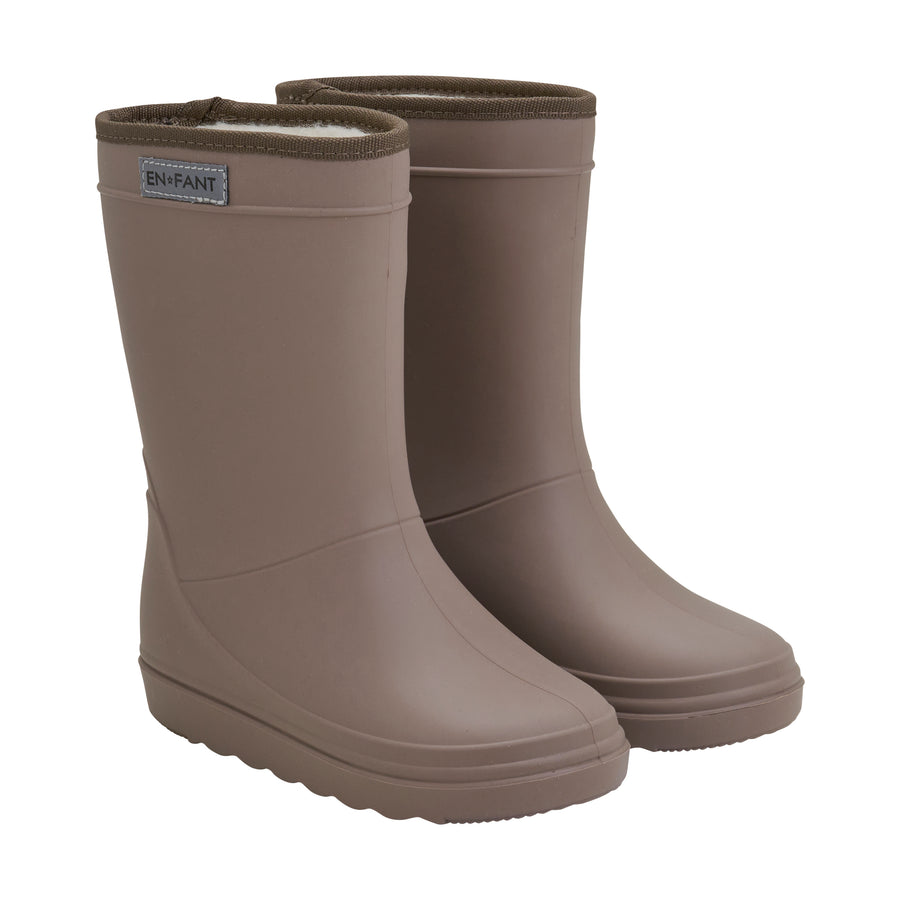 EN⭒FANT Thermo Gummistiefel SOLID Gefüttert