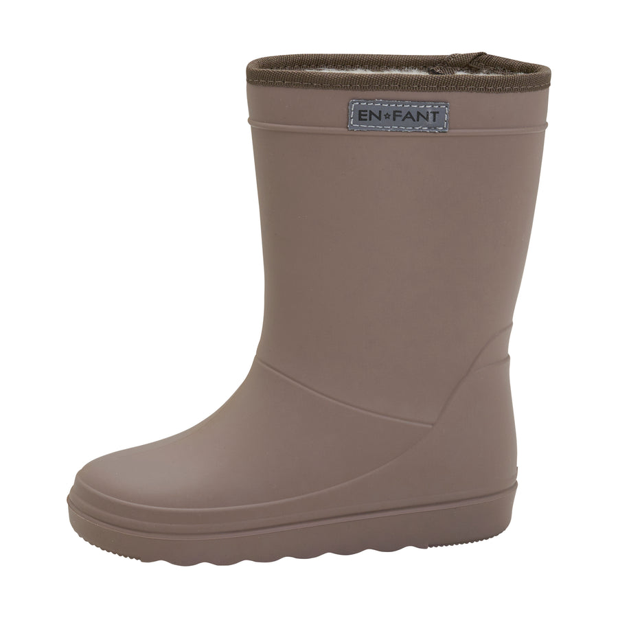 EN⭒FANT Thermo Gummistiefel SOLID Gefüttert