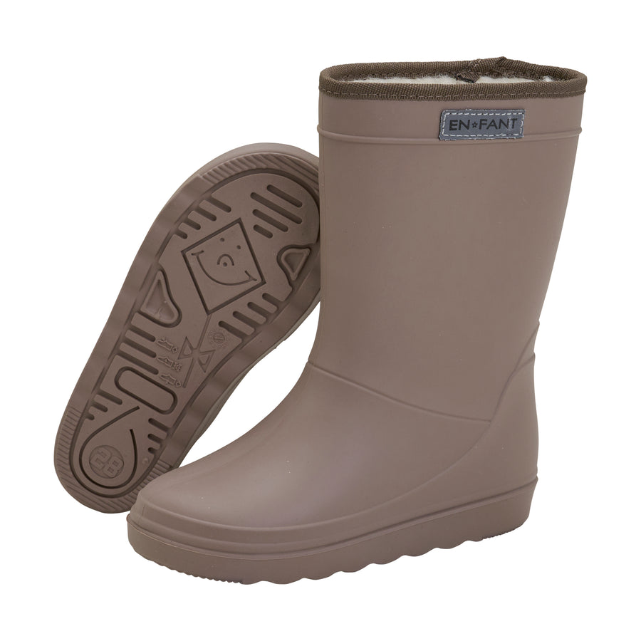 EN⭒FANT Thermo Gummistiefel SOLID Gefüttert