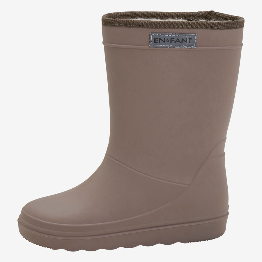 EN⭒FANT Thermo Gummistiefel SOLID Gefüttert