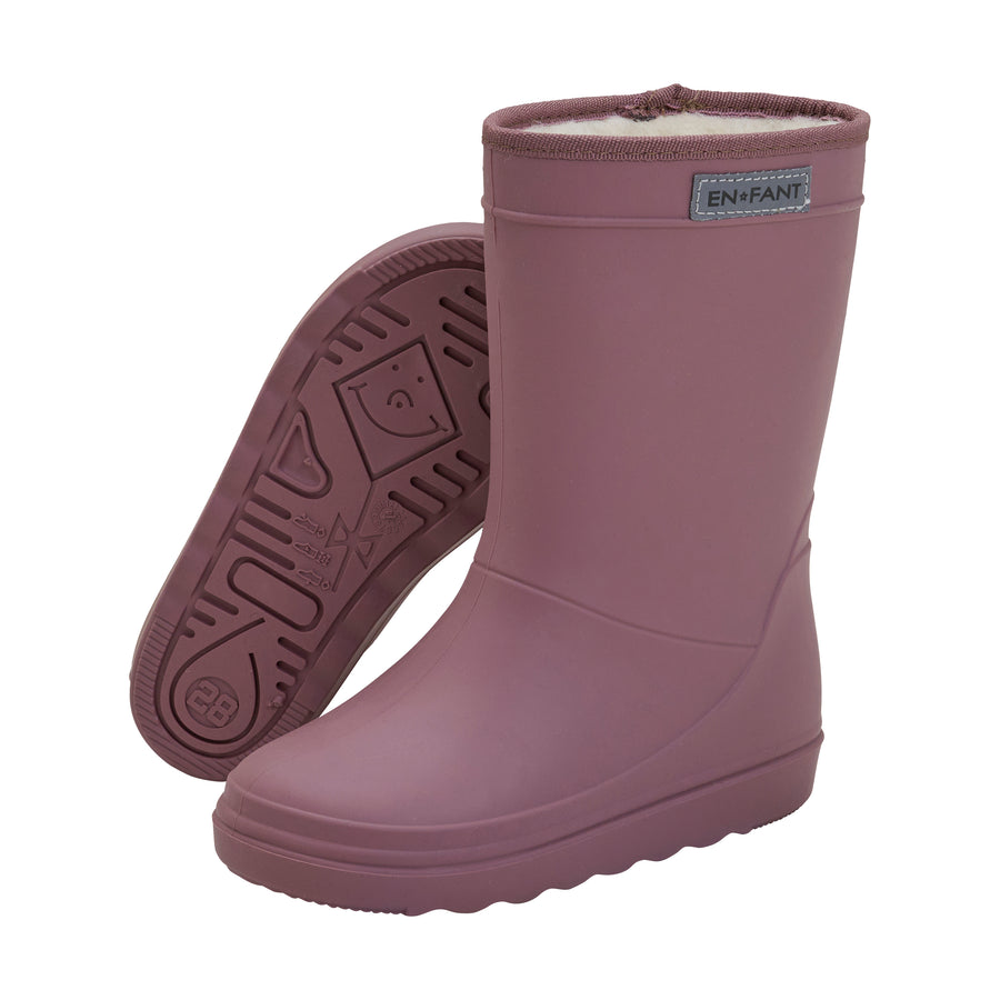 EN⭒FANT Thermo Gummistiefel SOLID Gefüttert
