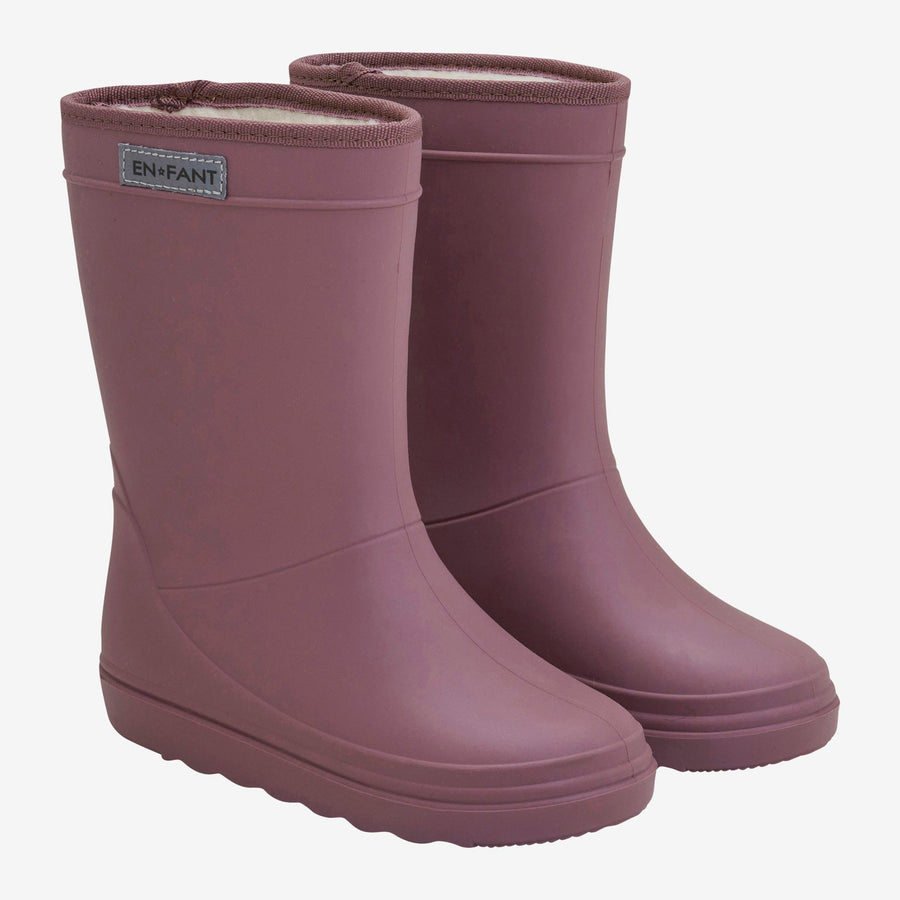 EN⭒FANT Thermo Gummistiefel SOLID Gefüttert