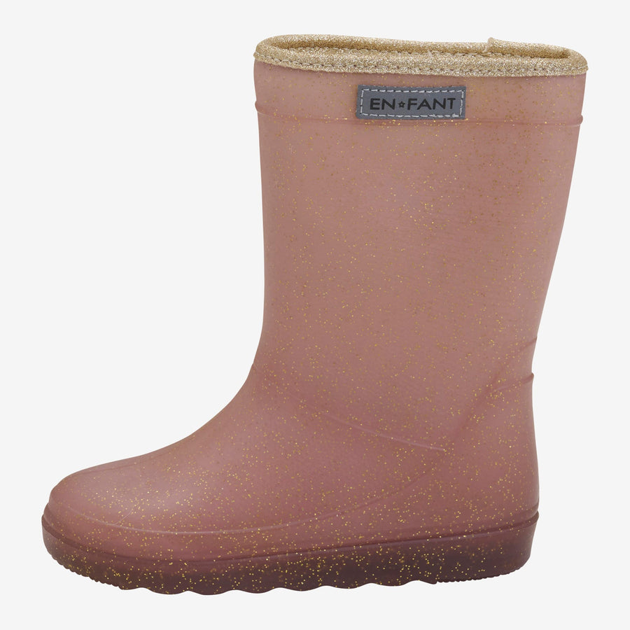 EN⭒FANT Thermo Gummistiefel GLITTER Gefüttert