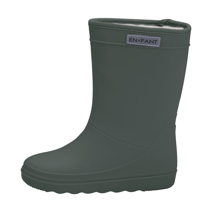 EN⭒FANT Thermo Gummistiefel SOLID Gefüttert