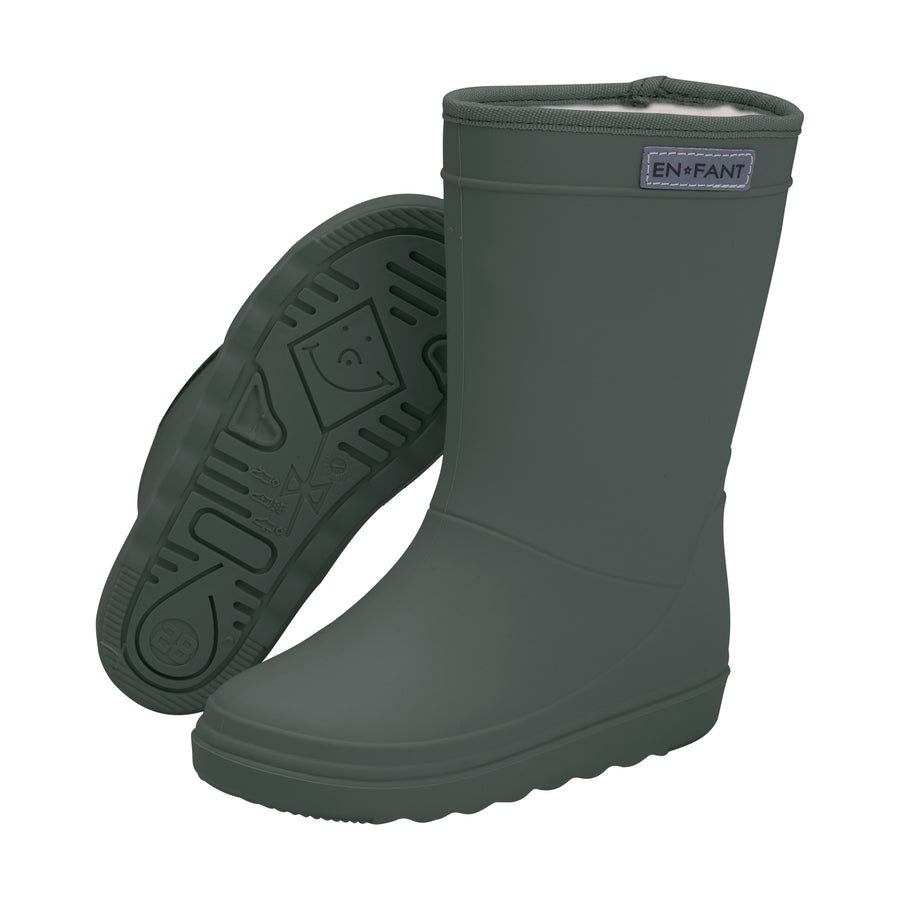 EN⭒FANT Thermo Gummistiefel SOLID Gefüttert