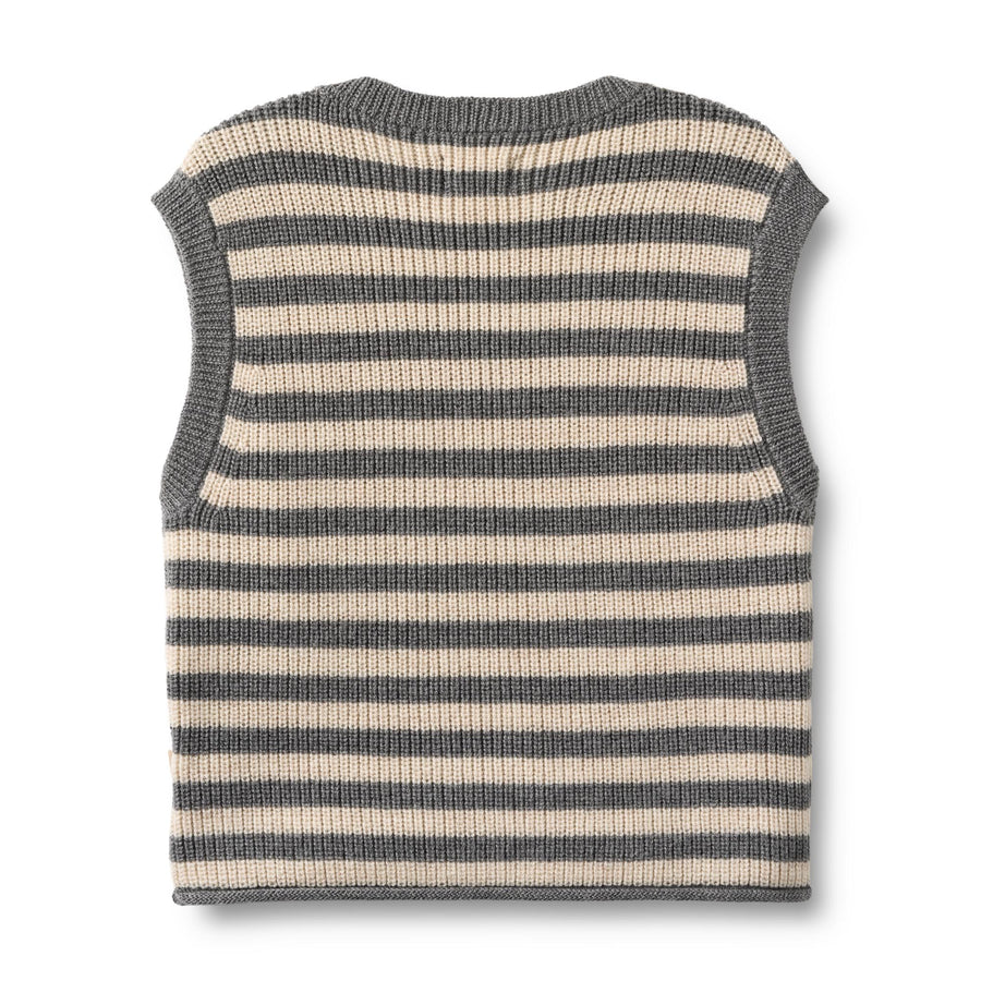 WHEAT Strickweste RUBY Merino Wool