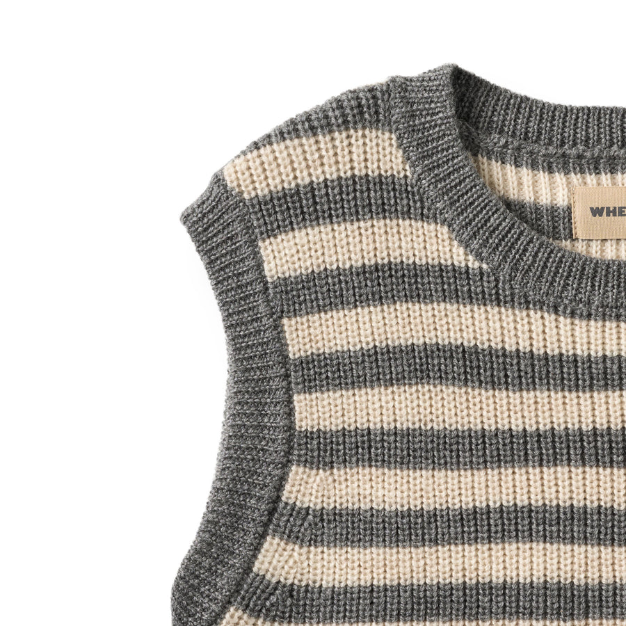 WHEAT Strickweste RUBY Merino Wool