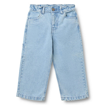WHEAT Weite Jeans FELIX Organic Cotton