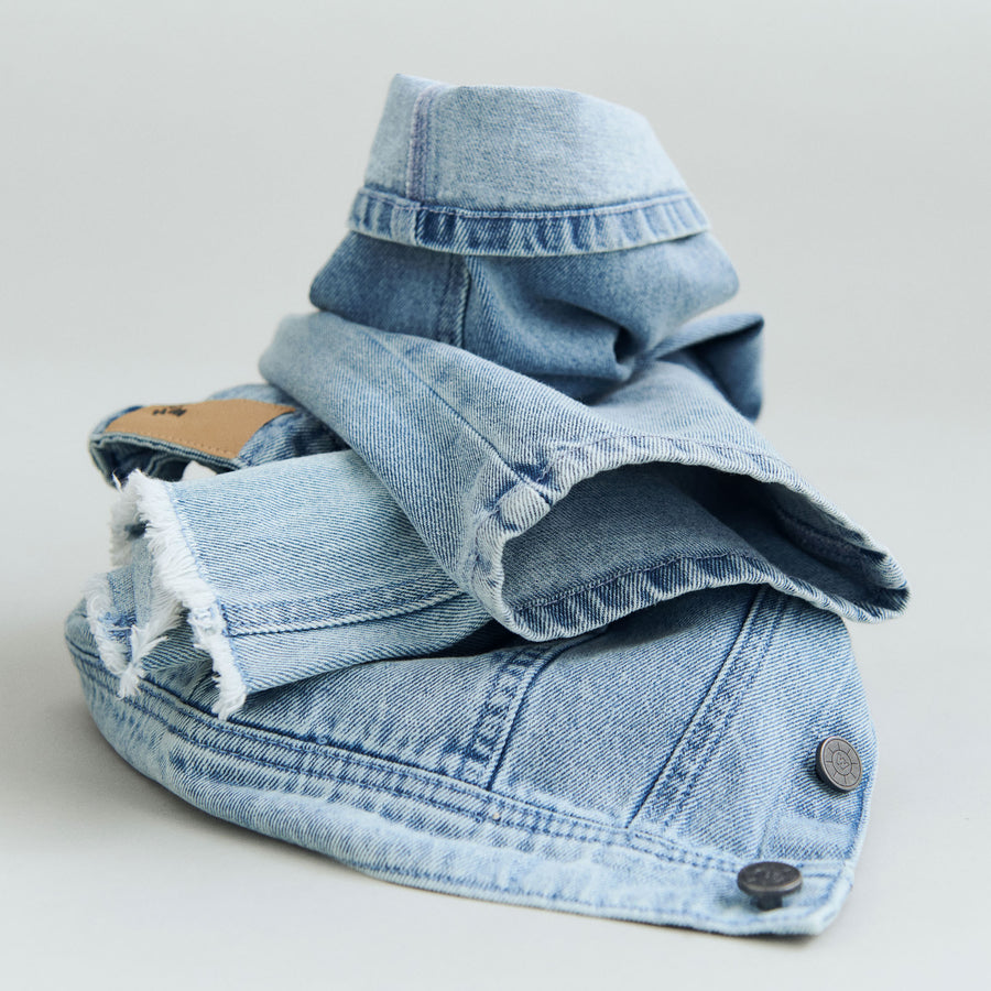 WHEAT Weite Jeans FELIX Organic Cotton