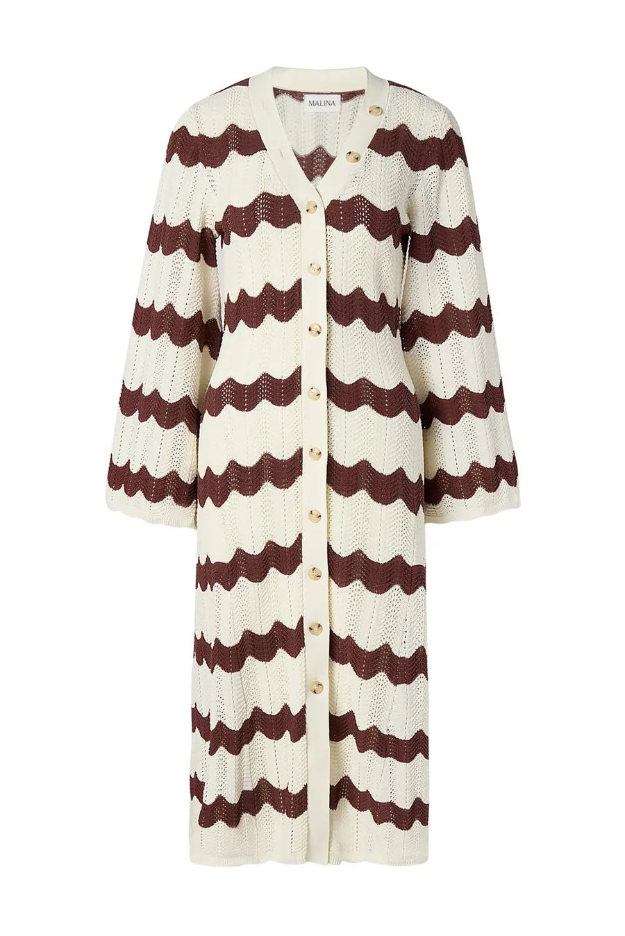 MALINA Midikleid ISOBELCotton Mix