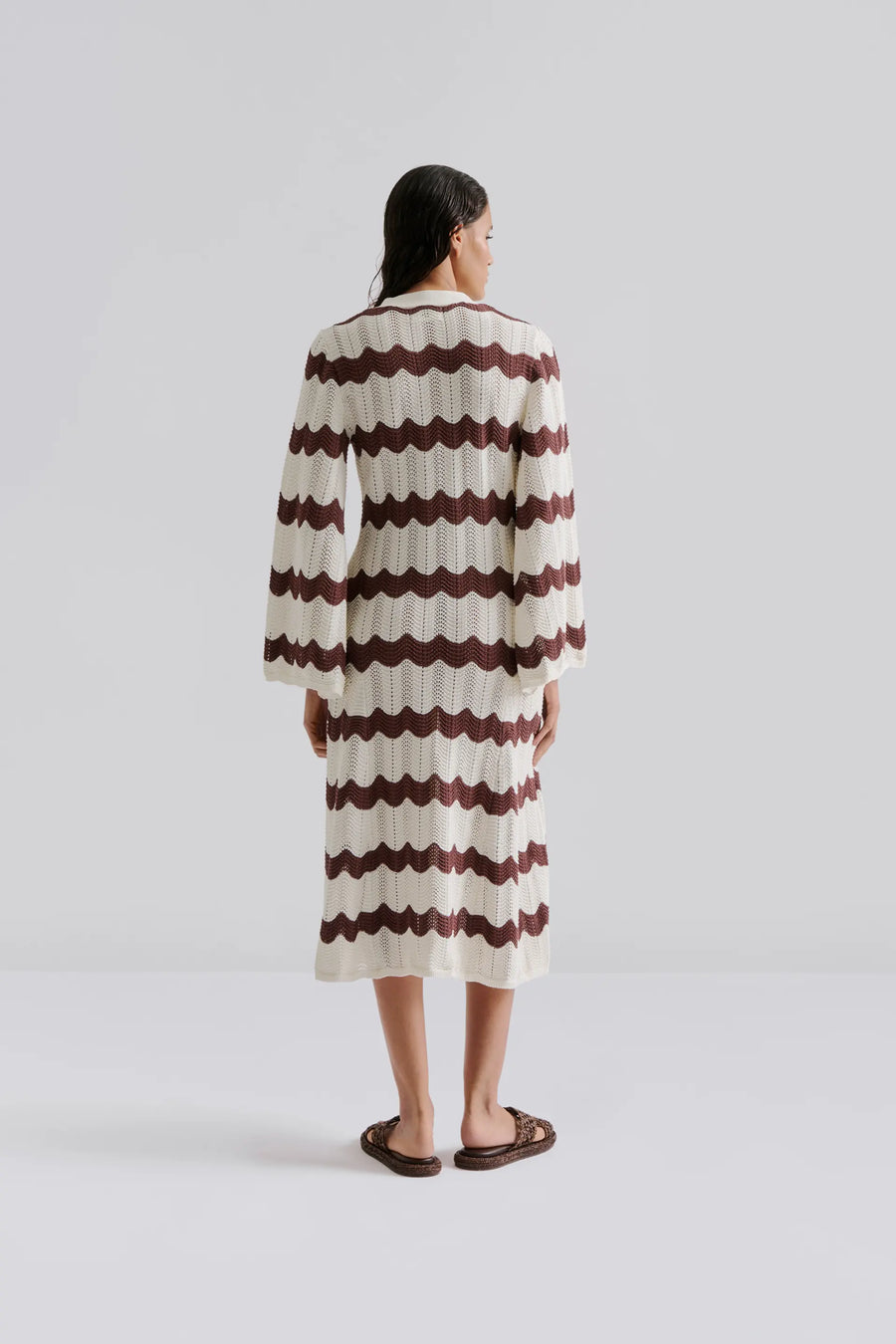 MALINA Midikleid ISOBELCotton Mix
