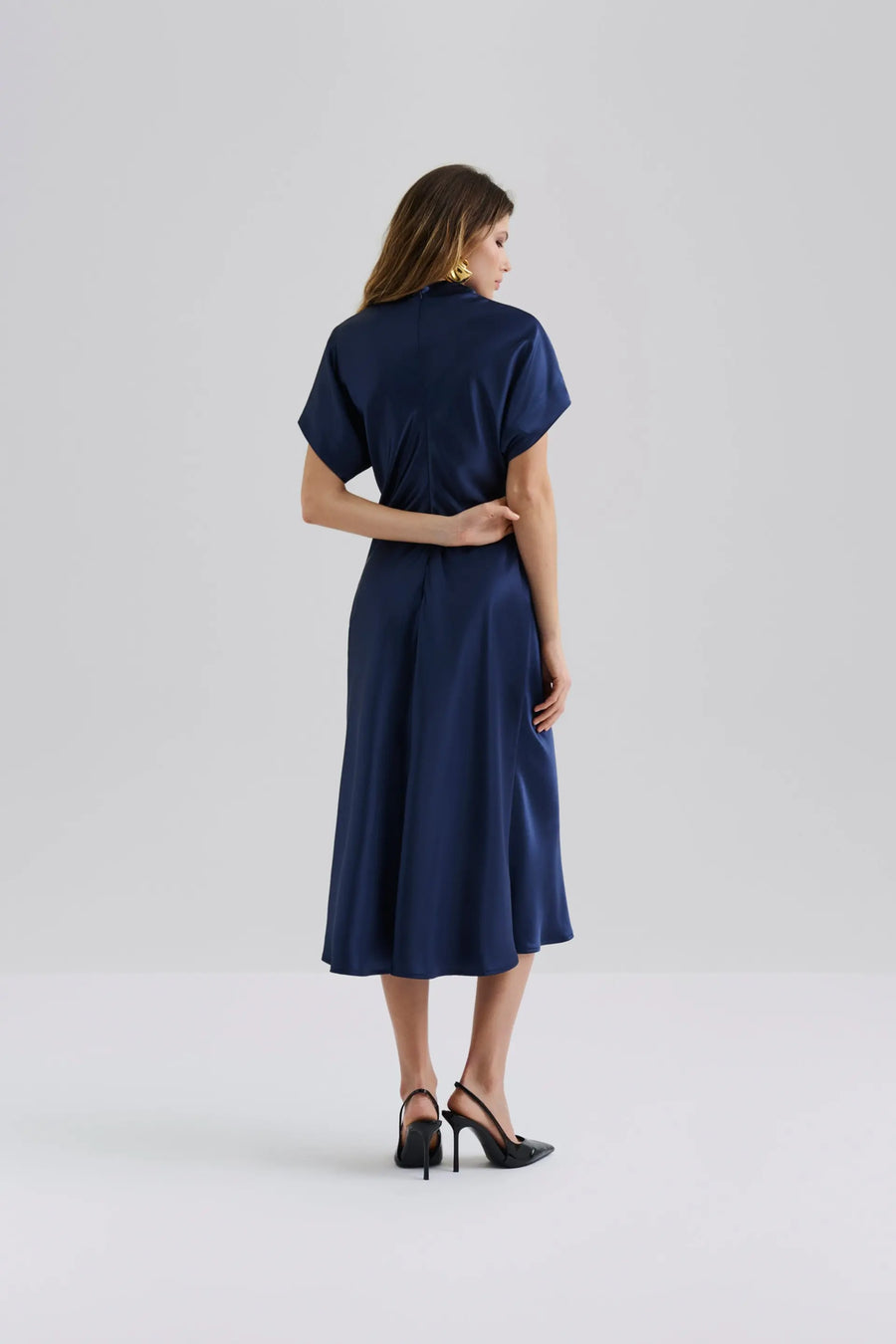 MALINA Midikleid ALIVIA Viscose
