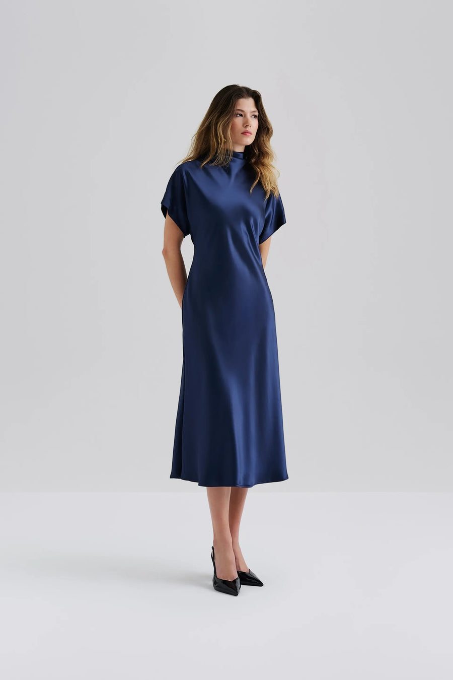 MALINA Midikleid ALIVIA Viscose