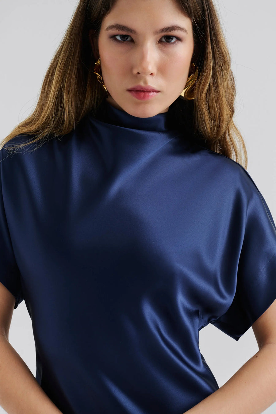 MALINA Midikleid ALIVIA Viscose