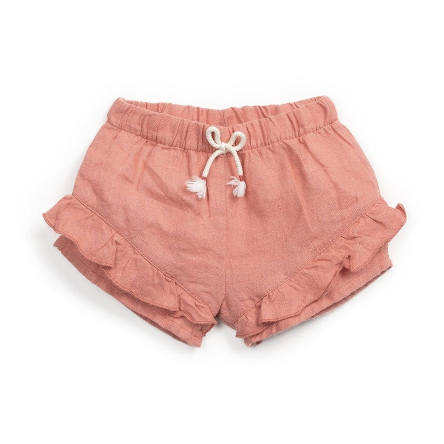 Play Up Baby Leinen Shorts