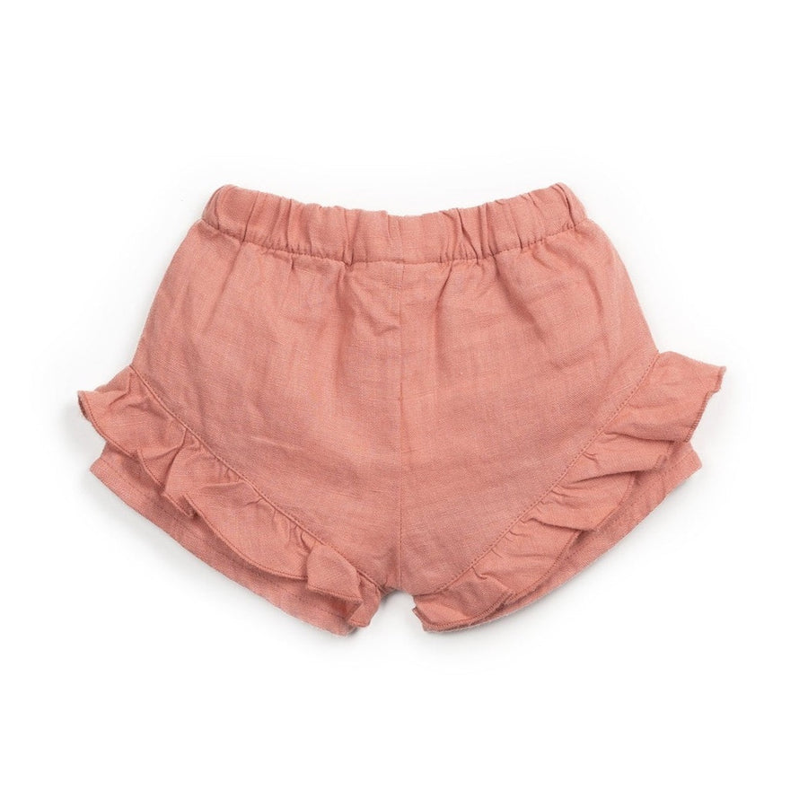 Play Up Baby Leinen Shorts