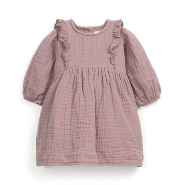 Play Up Kleid mit Rüschen Organic Cotton