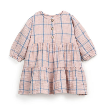 Play Up Kleid kariert Organic Cotton