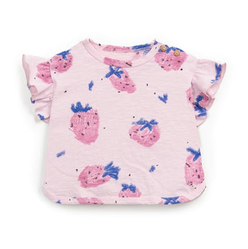 Play Up Jersey T-Shirt mit Print Organic Cotton