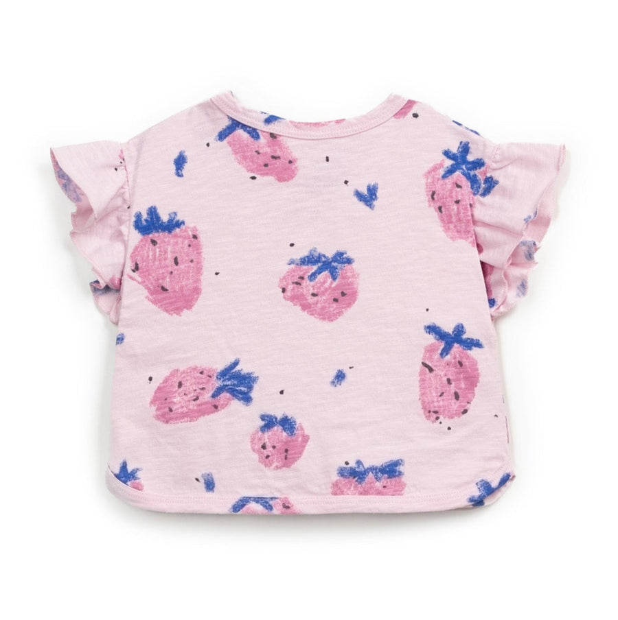 Play Up Jersey T-Shirt mit Print Organic Cotton