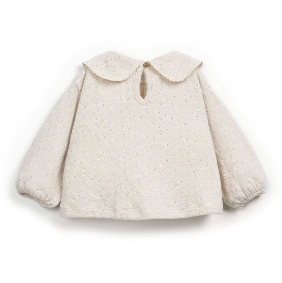 Play Up Jersey Sweater Recycled Cotton