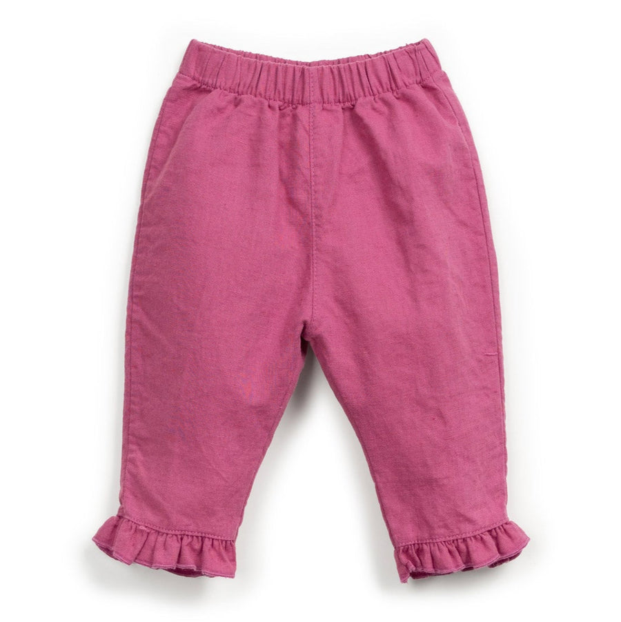 Play Up Wide Hosen Organic Cotton-Linen