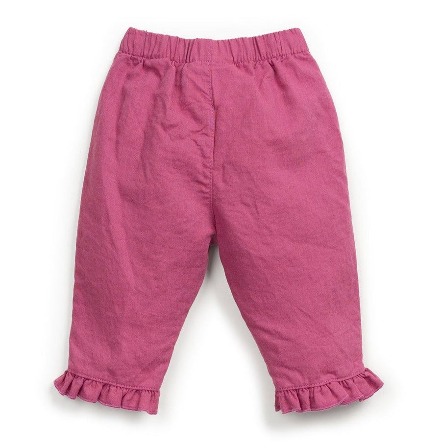 Play Up Wide Hosen Organic Cotton-Linen