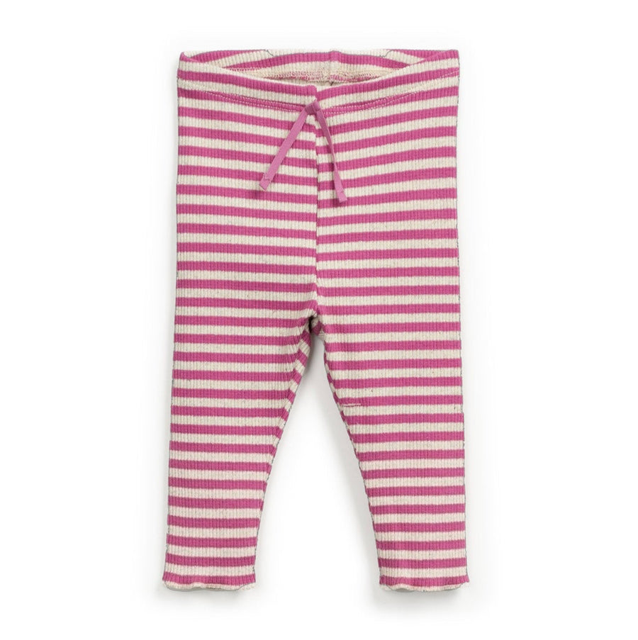 Play Up Gestreifte Leggings Organic Cotton