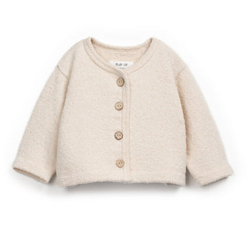 Play Up Cardigan mit Kokosknöpfen Organic Cotton