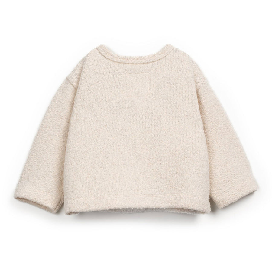 Play Up Cardigan mit Kokosknöpfen Organic Cotton