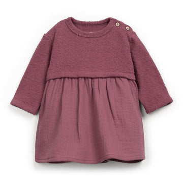 Play Up Kleid mit Schulteröffnung Organic Cotton