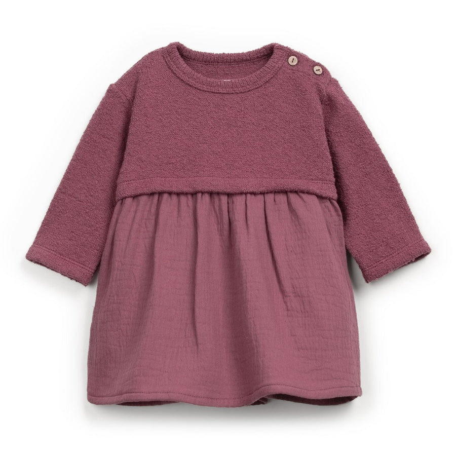 Play Up Kleid mit Schulteröffnung Organic Cotton