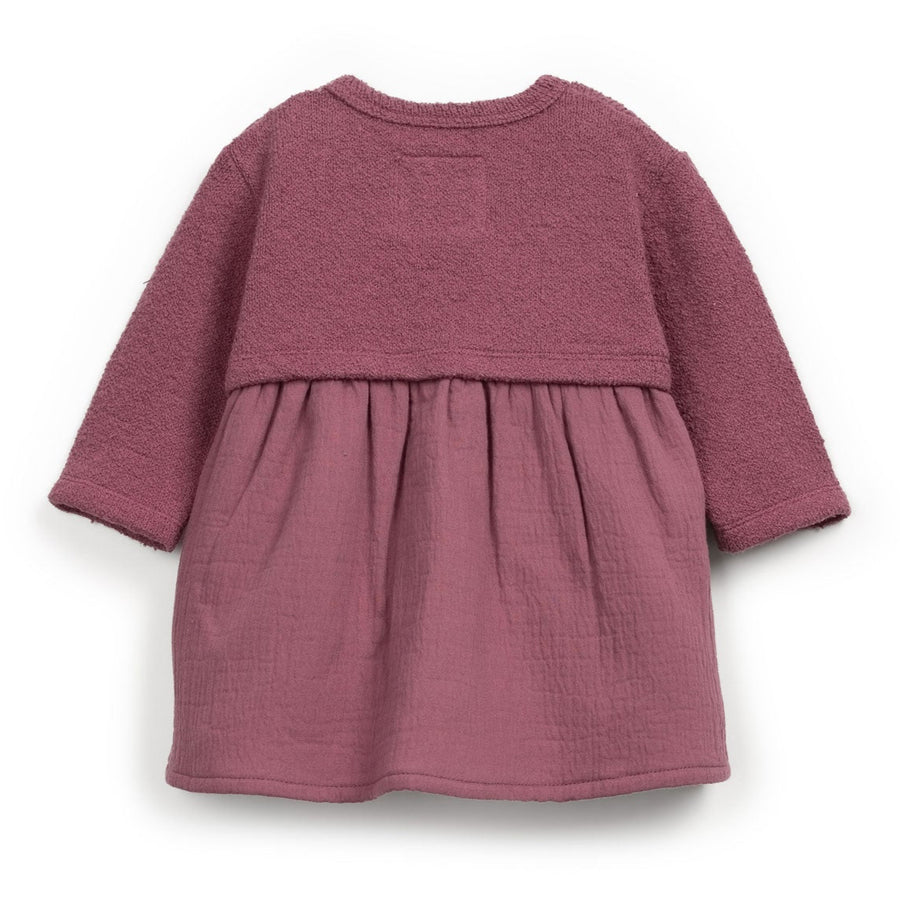 Play Up Kleid mit Schulteröffnung Organic Cotton