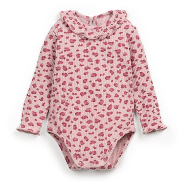 Play Up Jersey-Body mit Leoprint Organic Cotton